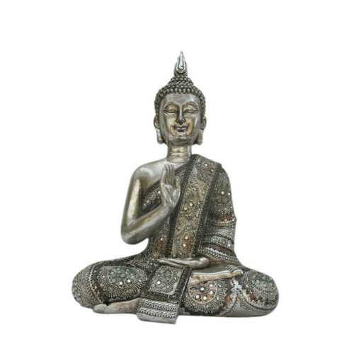 Ambia Home BUDDHA - barvy stříbra Ambia Home