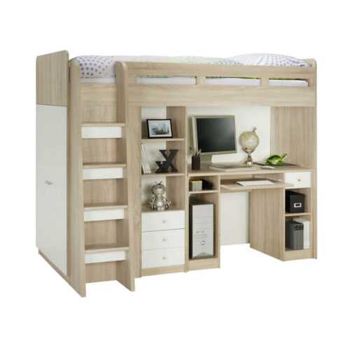 Carryhome VYSOKÁ POSTEL