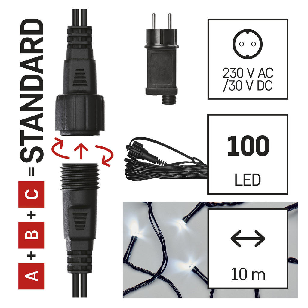 ZÁKLADNÍ SADA PRO SPOJ.ŘETĚZY 1000 cm