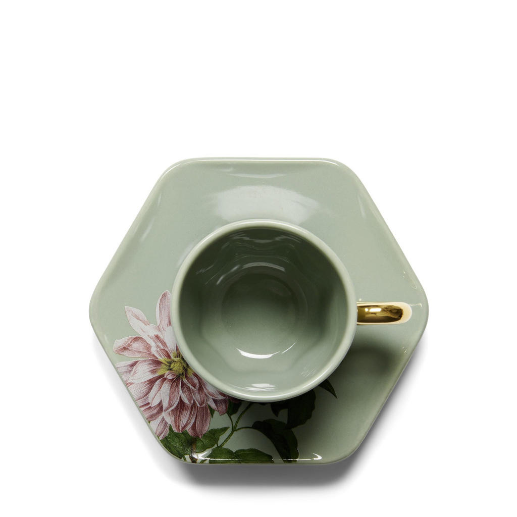 ŠÁLEK A PODŠÁLEK NA ESPRESSO porcelán