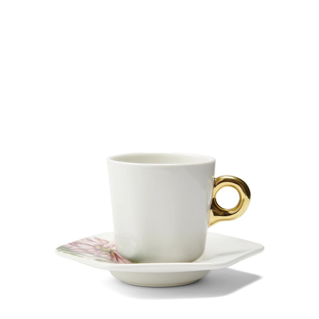 ŠÁLEK A PODŠÁLEK NA ESPRESSO porcelán