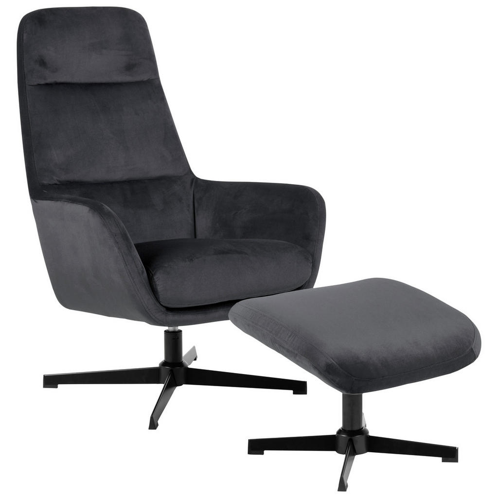 Livetastic RELAXAČNÍ KŘESLO S TABURETEM