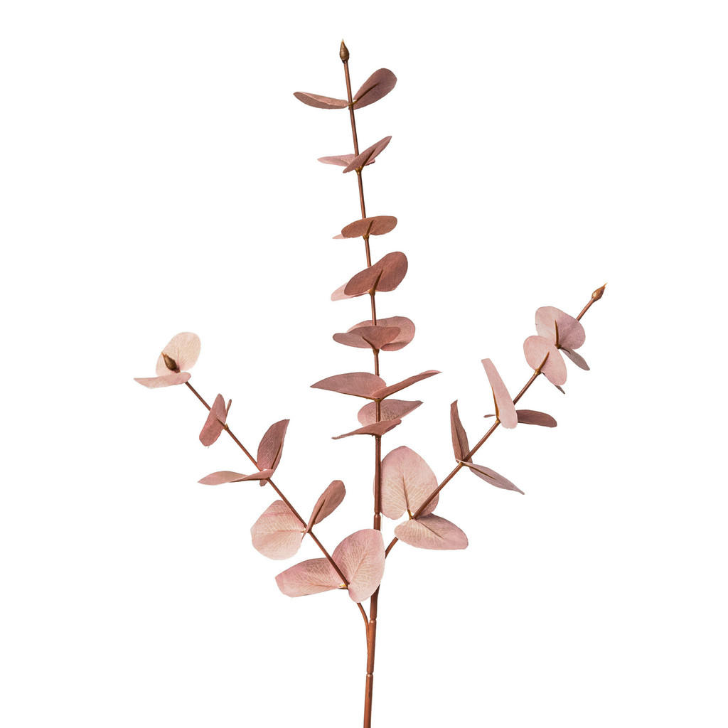 DEKORAČNÍ VĚTVIČKA eukalyptus/blahovičník 68 cm