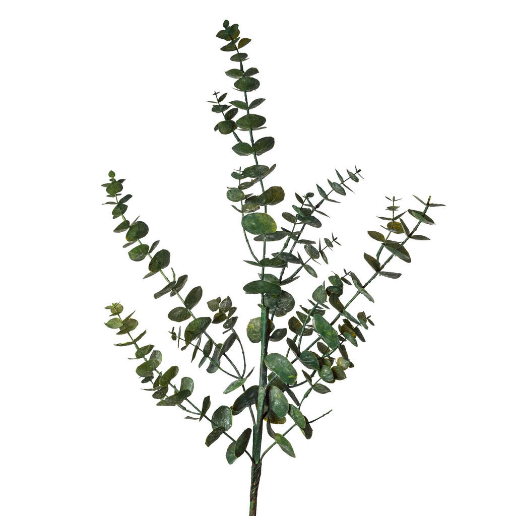 DEKORAČNÍ VĚTVIČKA eukalyptus/blahovičník 90 cm
