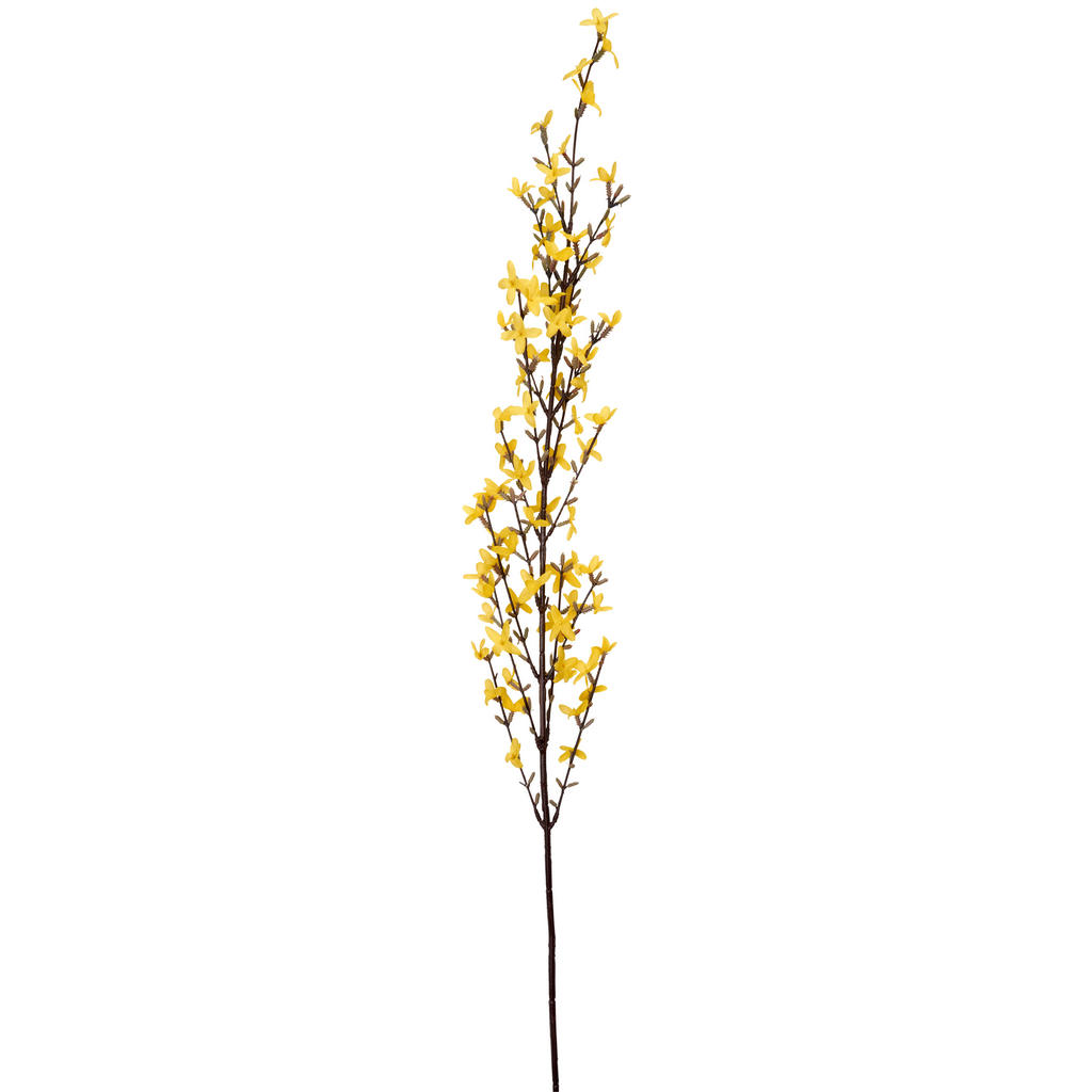 UMĚLÁ ROSTLINA zlatice 110 cm