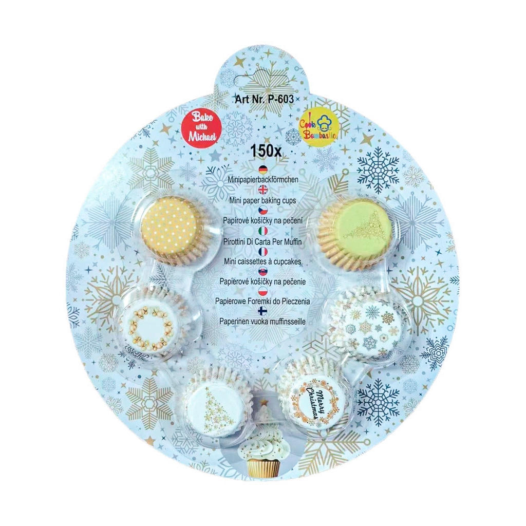 Alvarak FORMIČKY NA MUFFINY 150 ks 8/8/3 cm Alvarak