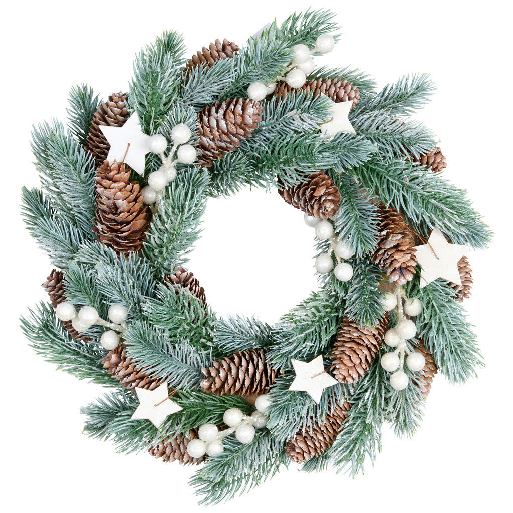 X-Mas ADVENTNÍ VĚNEC 34 cm X-Mas