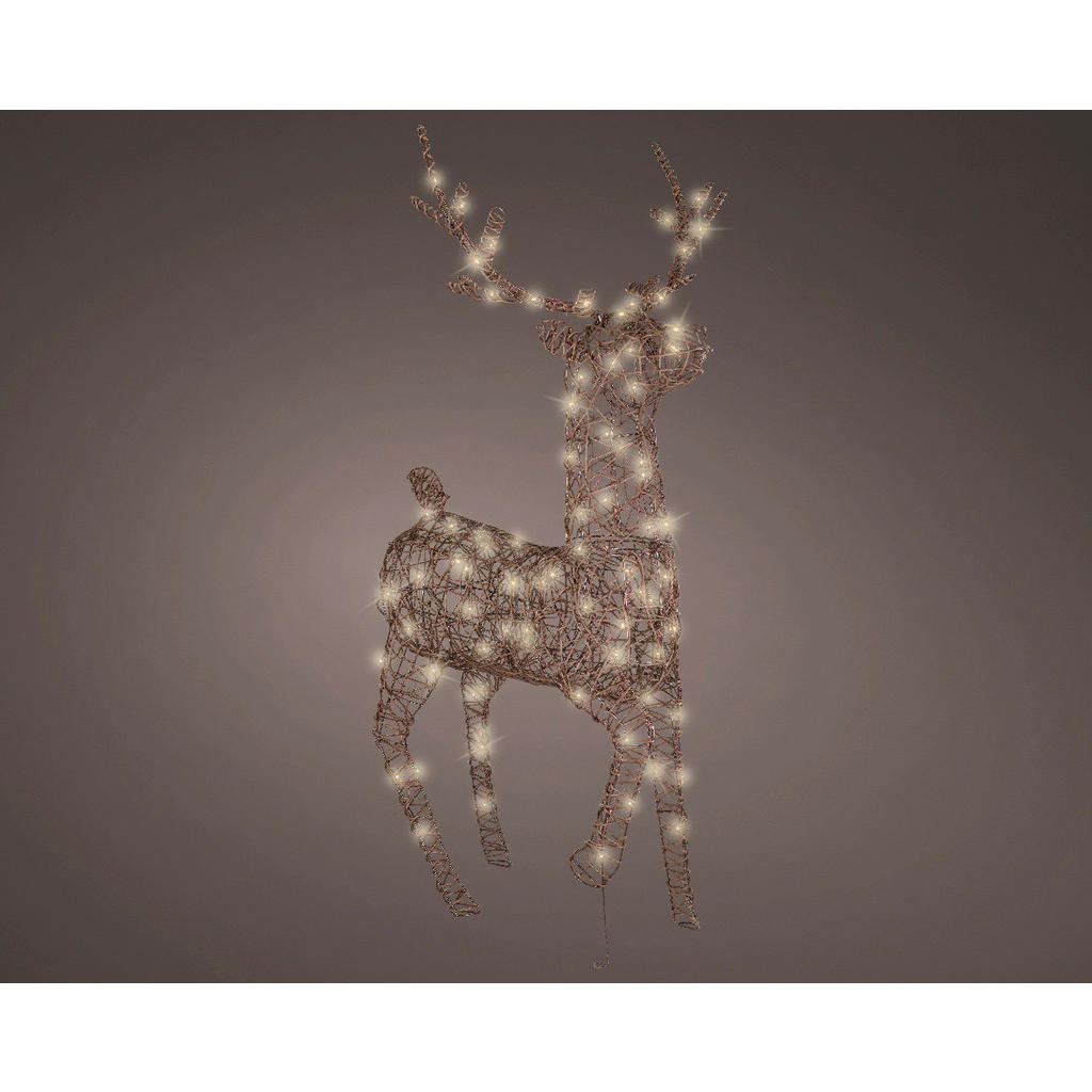 XXXL VÁNOČNÍ LED FIGURKA XXXL