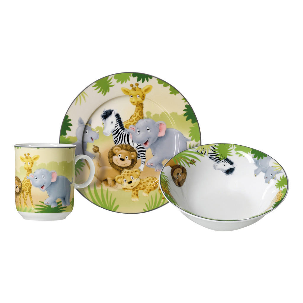 Ritzenhoff Breker SADA DĚTSKÉHO NÁDOBÍ porcelán keramika Ritzenhoff Breker