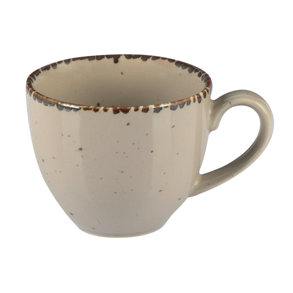Landscape ŠÁLEK NA CAPPUCCINO porcelán keramika Landscape