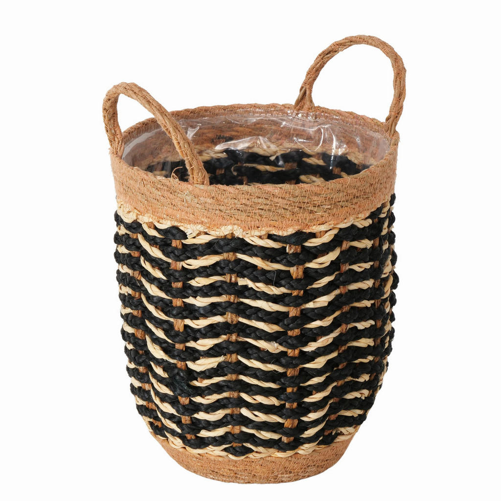 XXXL KVĚTINÁČ přírodní materiály