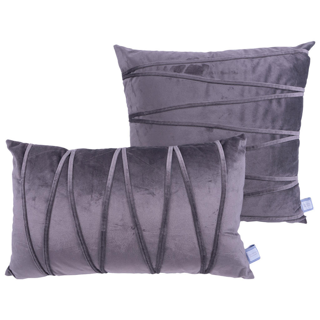 XXXL SADA DEKORAČNÍCH POLŠTÁŘŮ 30x45/50x45 cm XXXL