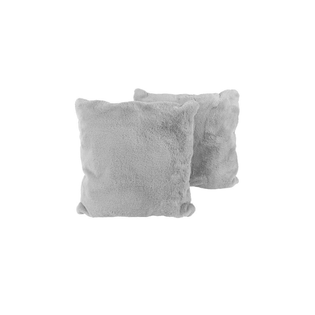 XXXL SADA DEKORAČNÍCH POLŠTÁŘŮ 45/45 cm XXXL
