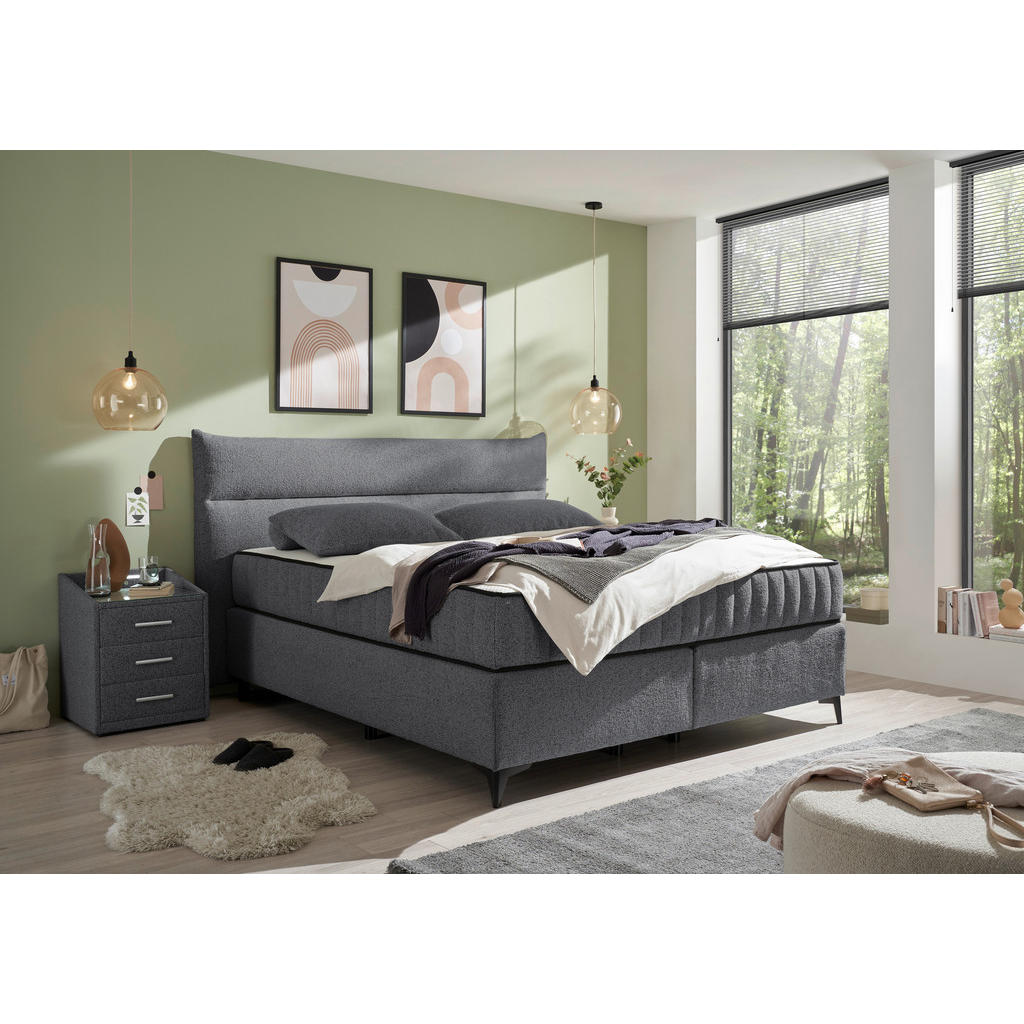 MID.YOU POSTEL BOXSPRING