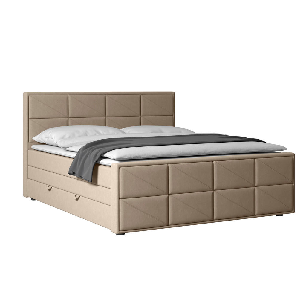 MID.YOU POSTEL BOXSPRING
