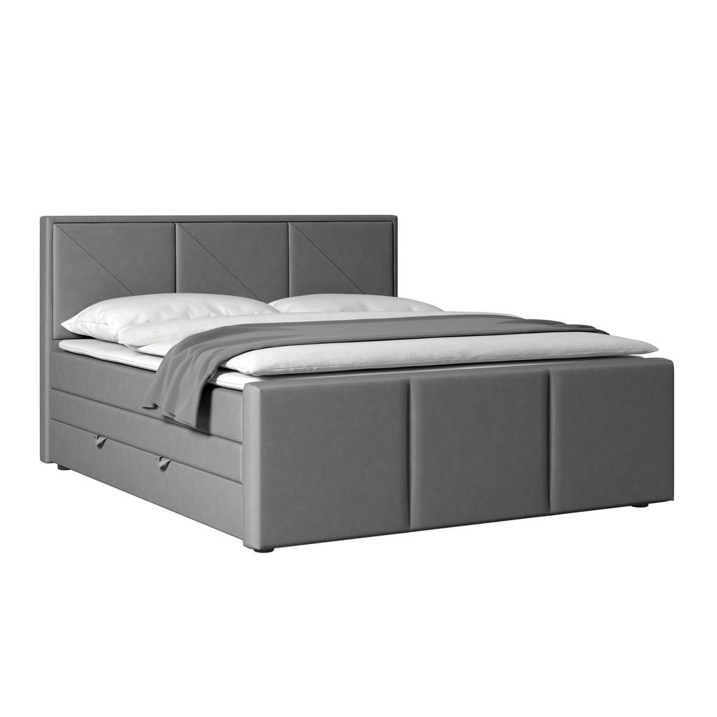 MID.YOU POSTEL BOXSPRING
