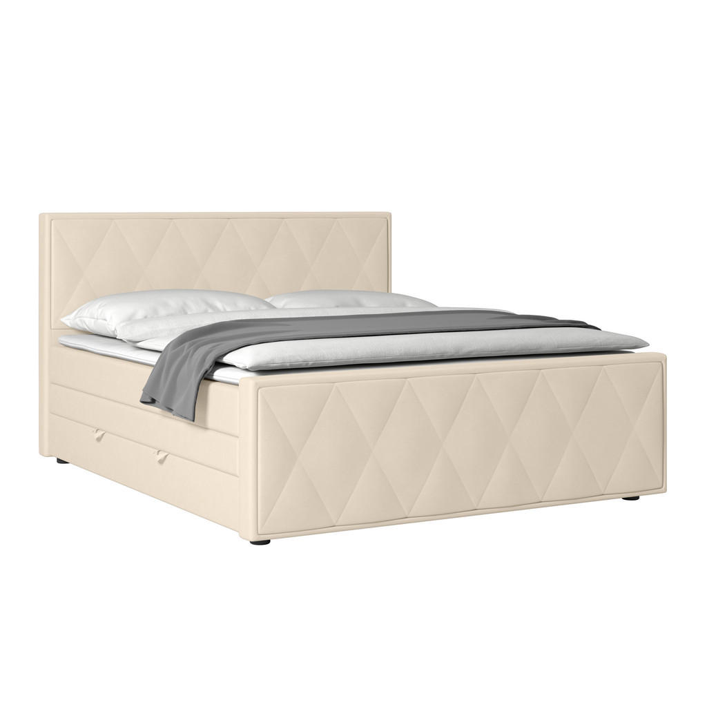 MID.YOU POSTEL BOXSPRING