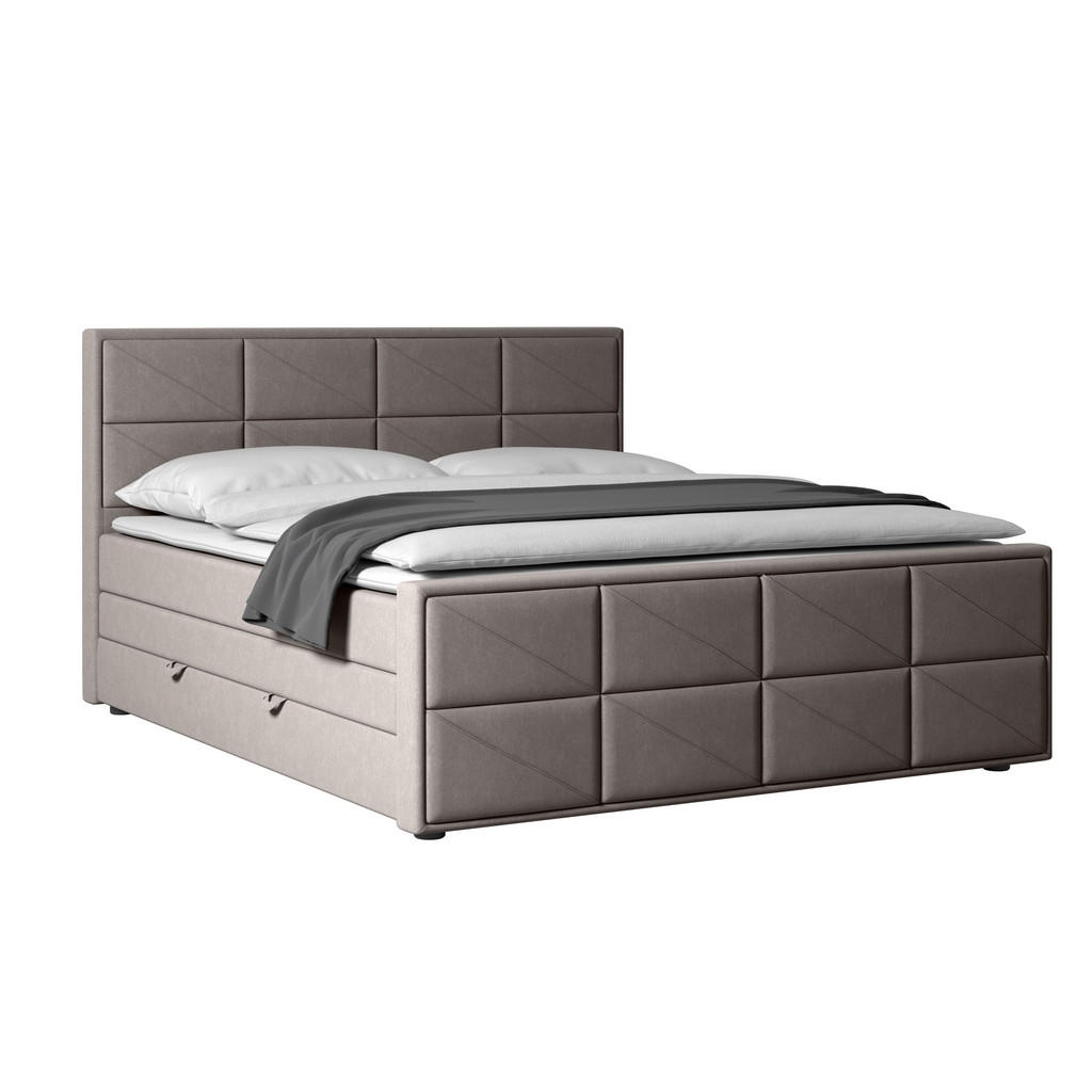 MID.YOU POSTEL BOXSPRING
