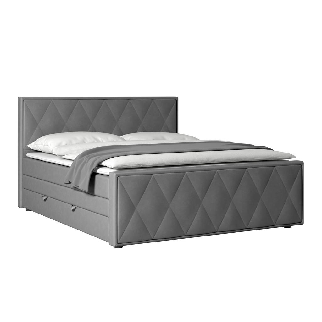 MID.YOU POSTEL BOXSPRING