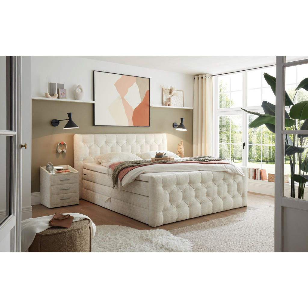 MID.YOU POSTEL BOXSPRING