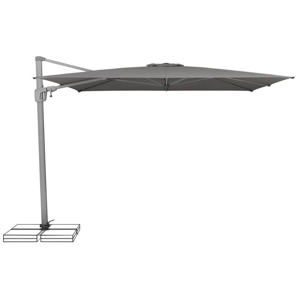 Suncomfort by Glatz BOČNÍ SLUNEČNÍK 300/300 cm Suncomfort by Glatz