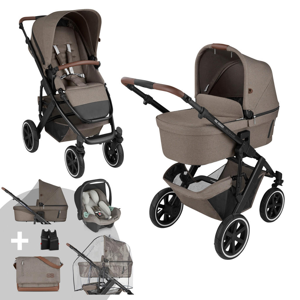 ABC Design KOČÁREK S PŘÍSLUŠENSTVÍM ABC Design