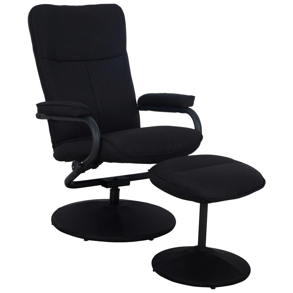 P & B RELAXAČNÍ KŘESLO S TABURETEM