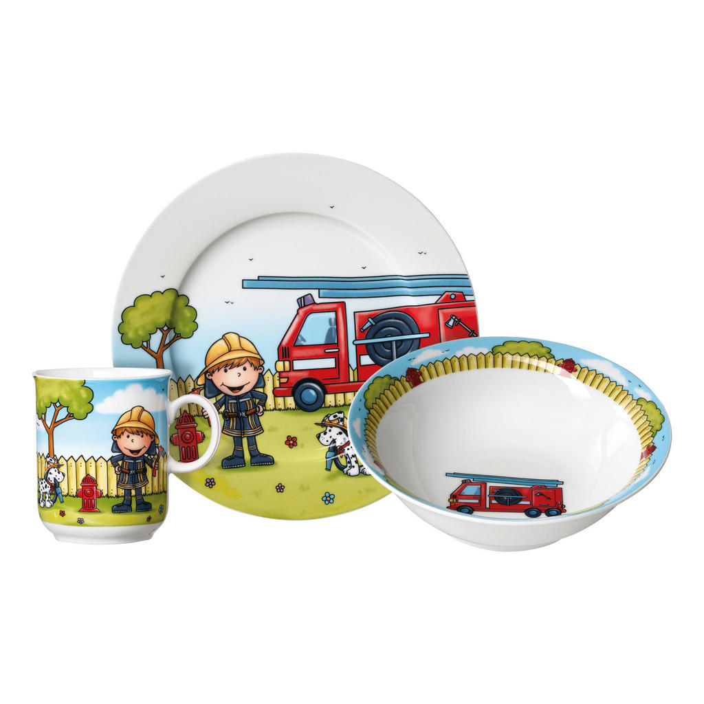 Ritzenhoff Breker SADA DĚTSKÉHO NÁDOBÍ porcelán keramika Ritzenhoff Breker