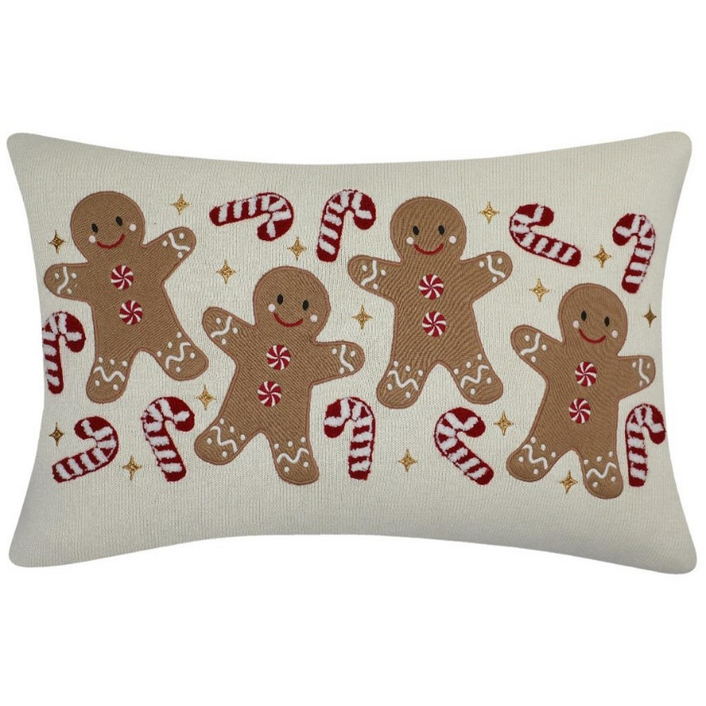 X-Mas DEKORAČNÍ POLŠTÁŘ 40/60 cm X-Mas