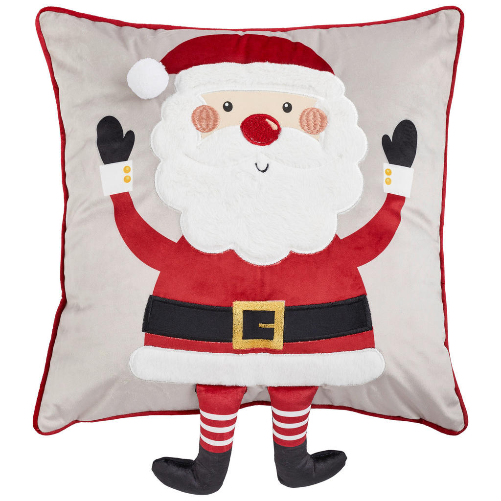 X-Mas POTAH NA POLŠTÁŘ 48/48 cm X-Mas