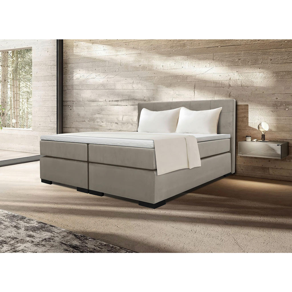 MID.YOU POSTEL BOXSPRING