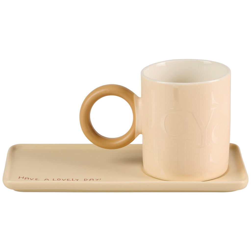 Novel HRNEK NA KÁVU porcelán (new bone china) keramika Novel