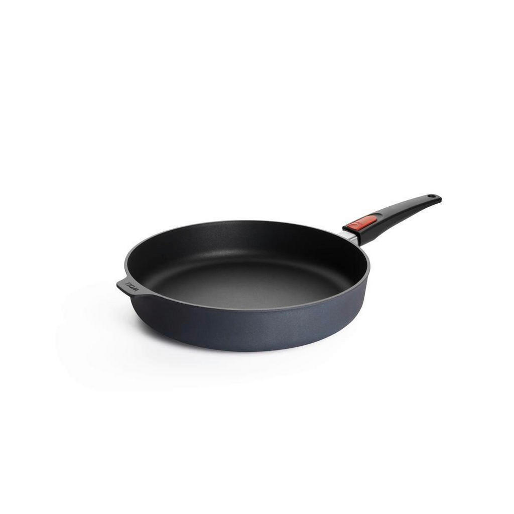 WOLL PÁNEV NA SMAŽENÍ nepřilnavý povrch PTFE 32 cm WOLL