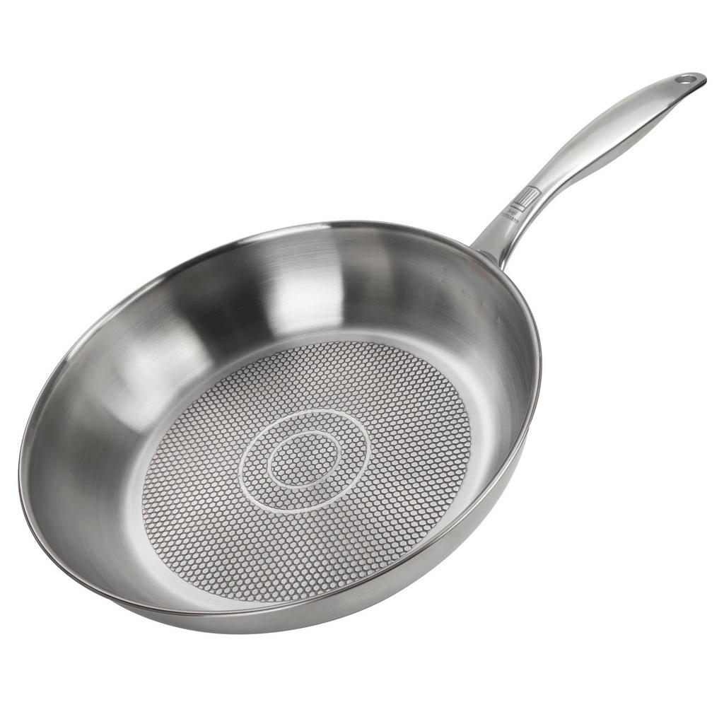 Chefkoch+Fackelmann PÁNEV NA SMAŽENÍ 28 cm Chefkoch+Fackelmann