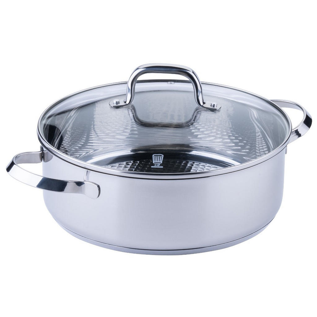 Chefkoch+Fackelmann SERVÍROVACÍ PÁNEV 28 cm Chefkoch+Fackelmann