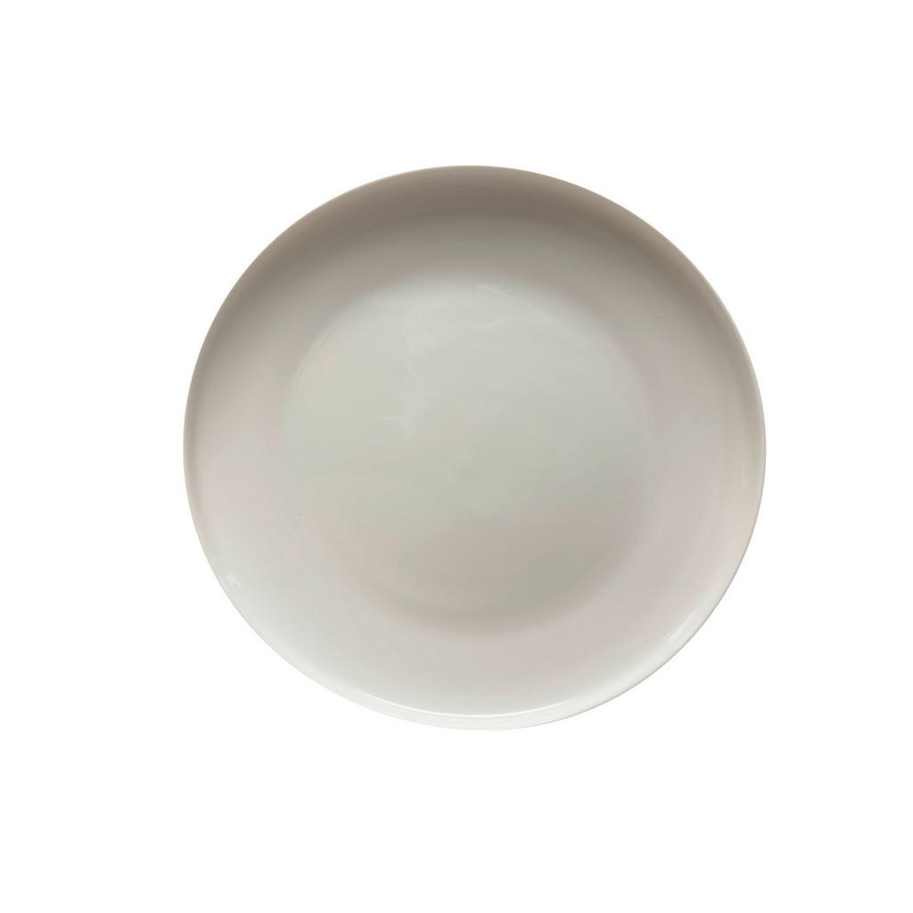 Novel MĚLKÝ TALÍŘ porcelán keramika 28 cm Novel