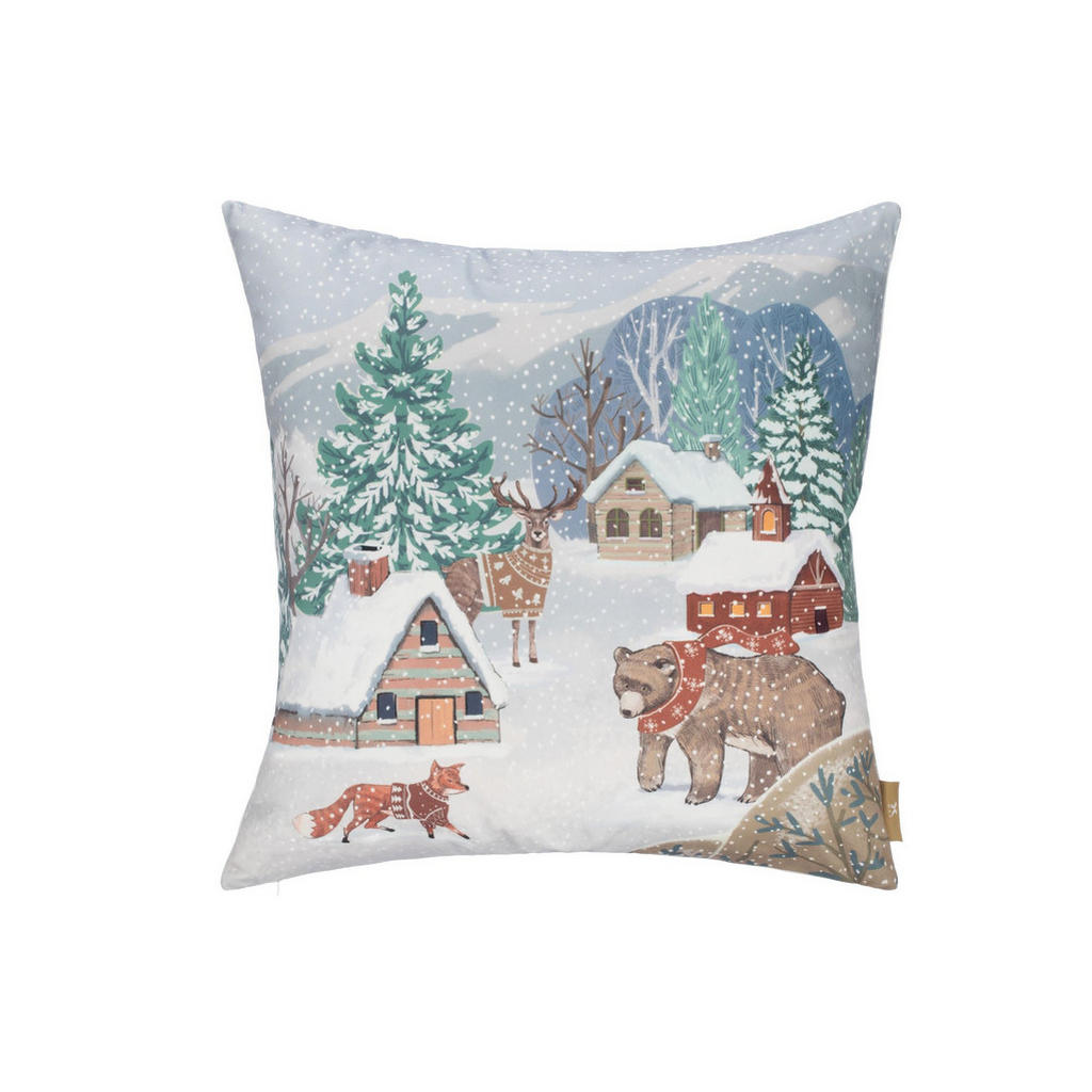 X-Mas POTAH NA POLŠTÁŘ 45/45 cm X-Mas