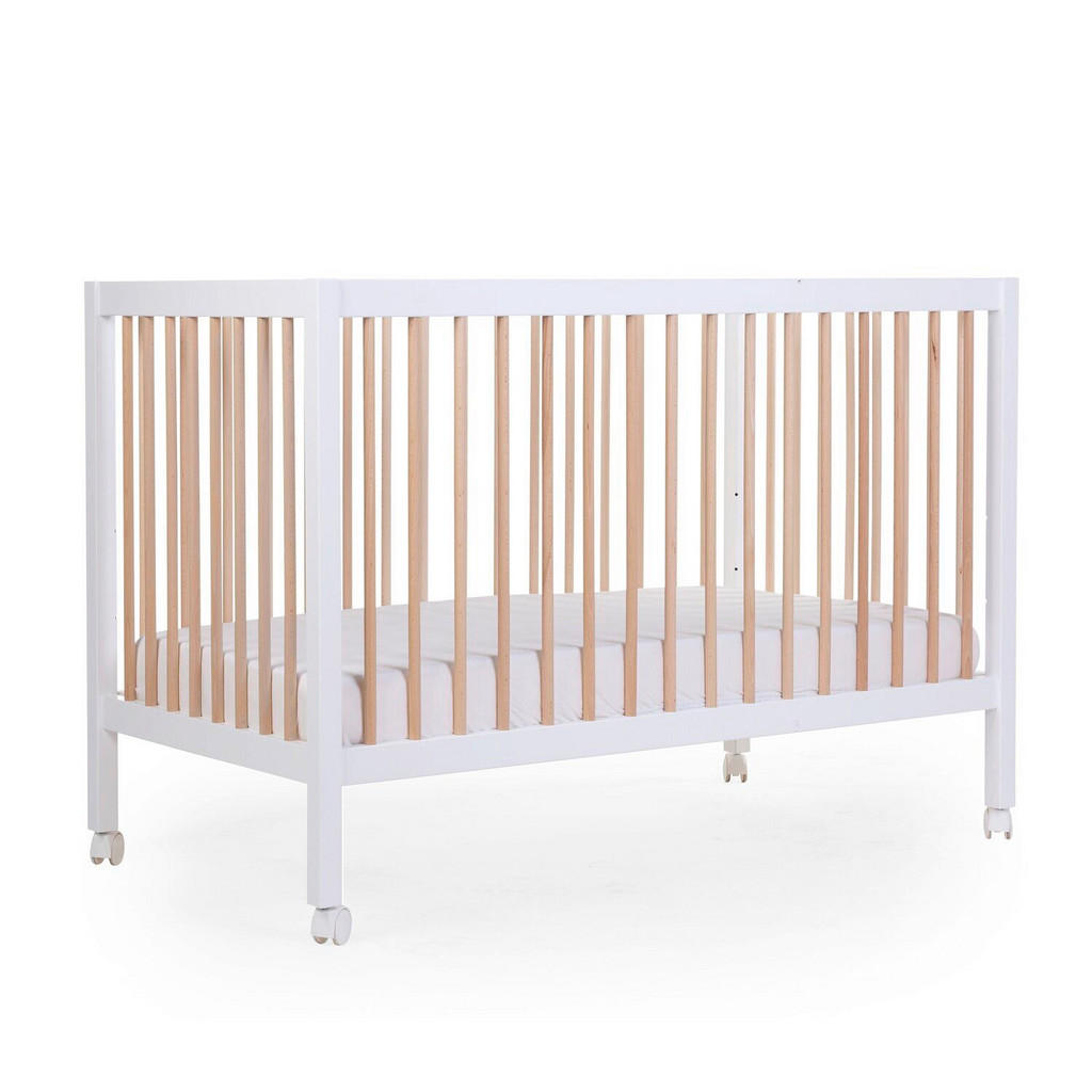 Childhome POSTÝLKA S PŘÍČKAMI 60 cmx120 cm Childhome