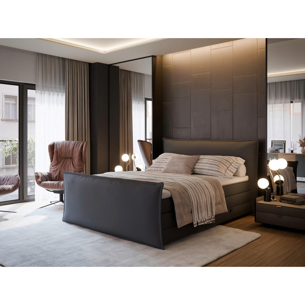 MID.YOU POSTEL BOXSPRING