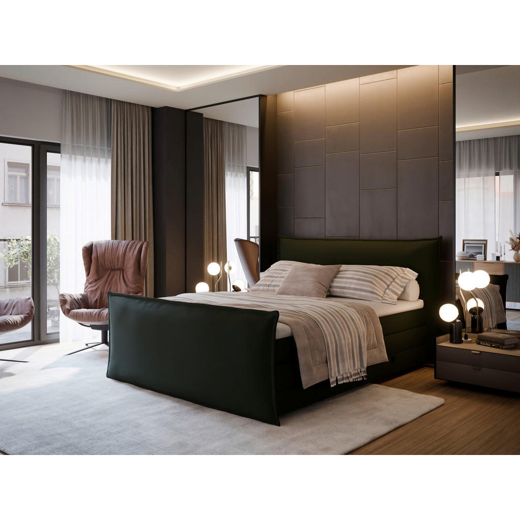 MID.YOU POSTEL BOXSPRING