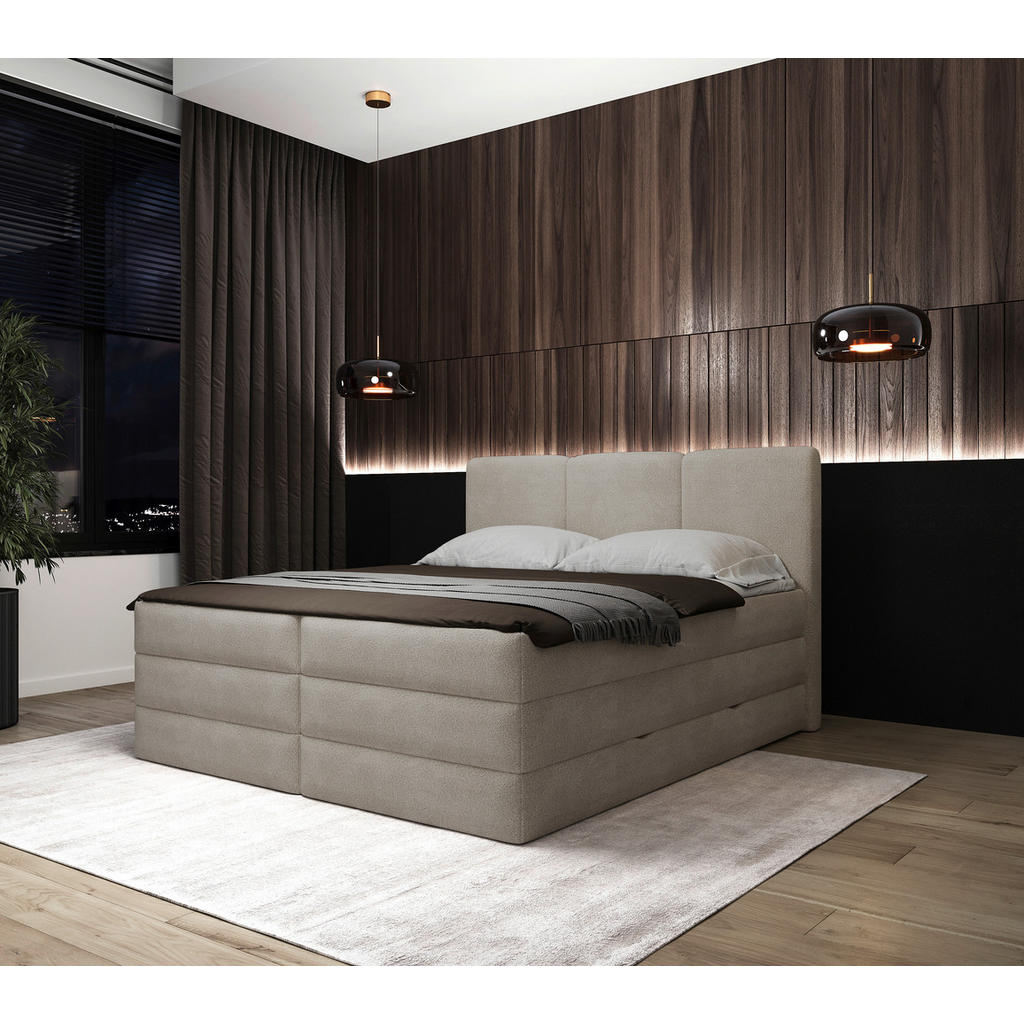 MID.YOU POSTEL BOXSPRING