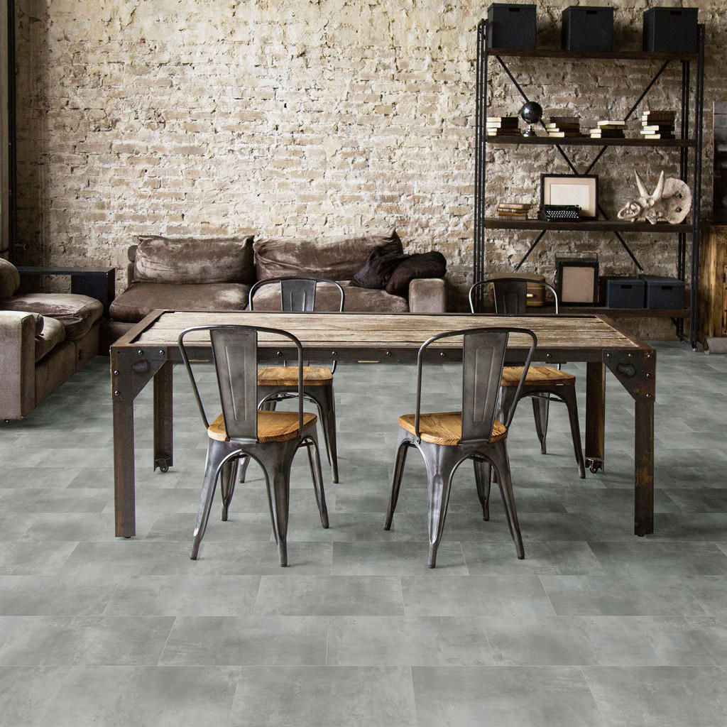 Venda Vinylová podlaha Stone Beton (m²) šedá Venda