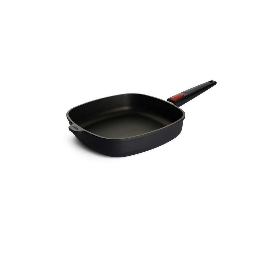 WOLL PÁNEV NA SMAŽENÍ nepřilnavý povrch PTFE 28/28 cm WOLL