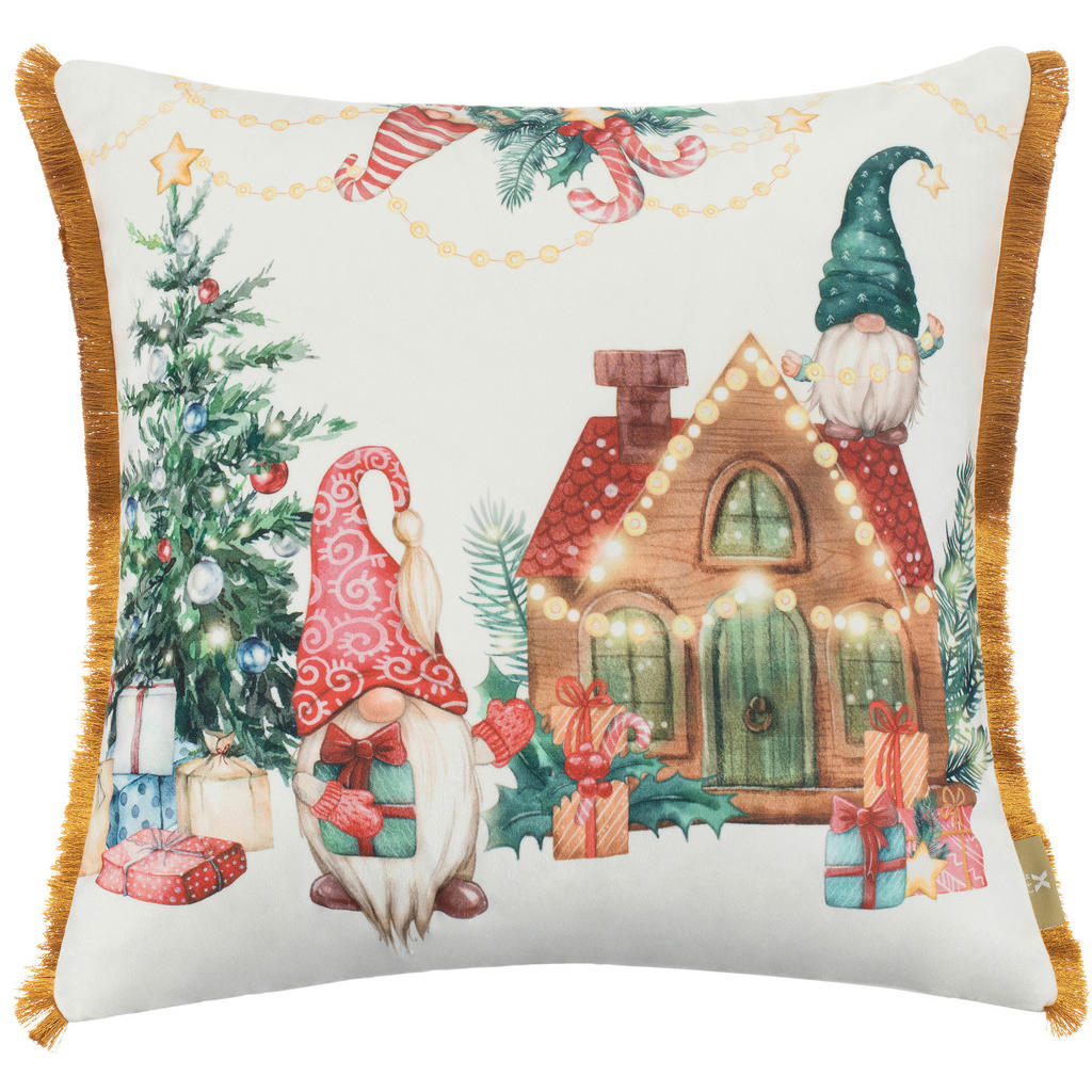 X-Mas POTAH NA POLŠTÁŘ 45/45 cm X-Mas