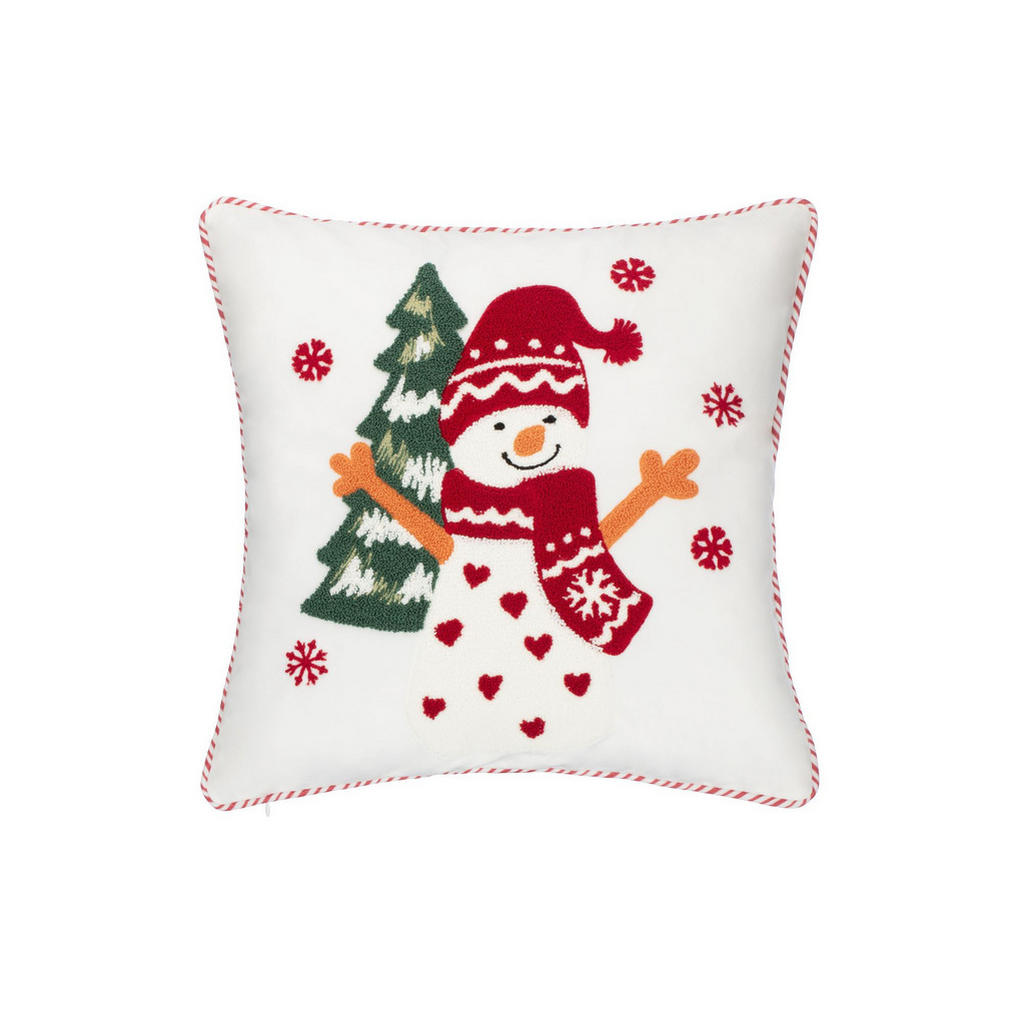 X-Mas POTAH NA POLŠTÁŘ 45/45 cm X-Mas