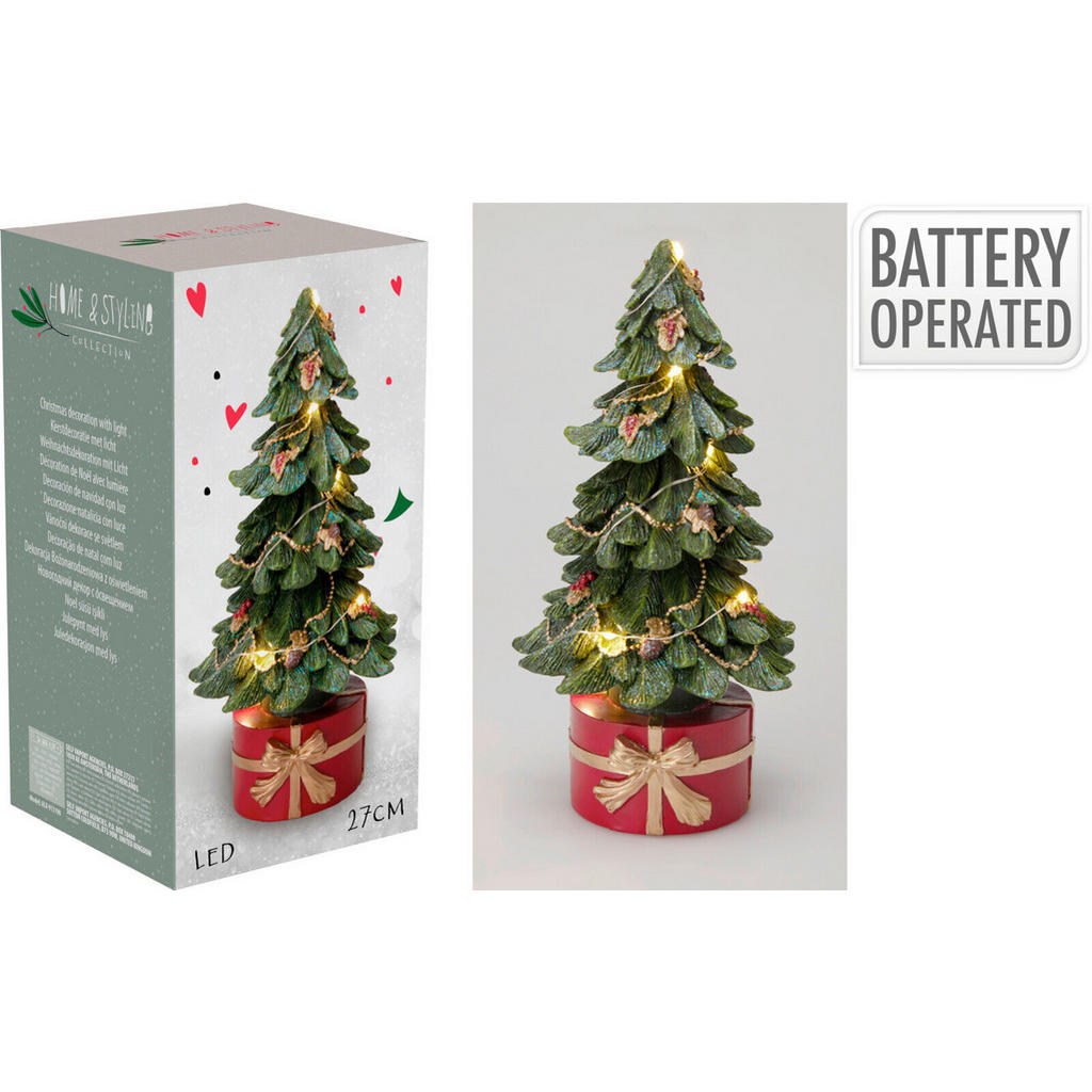 DEKORAČNÍ VÁNOČNÍ STROMEK