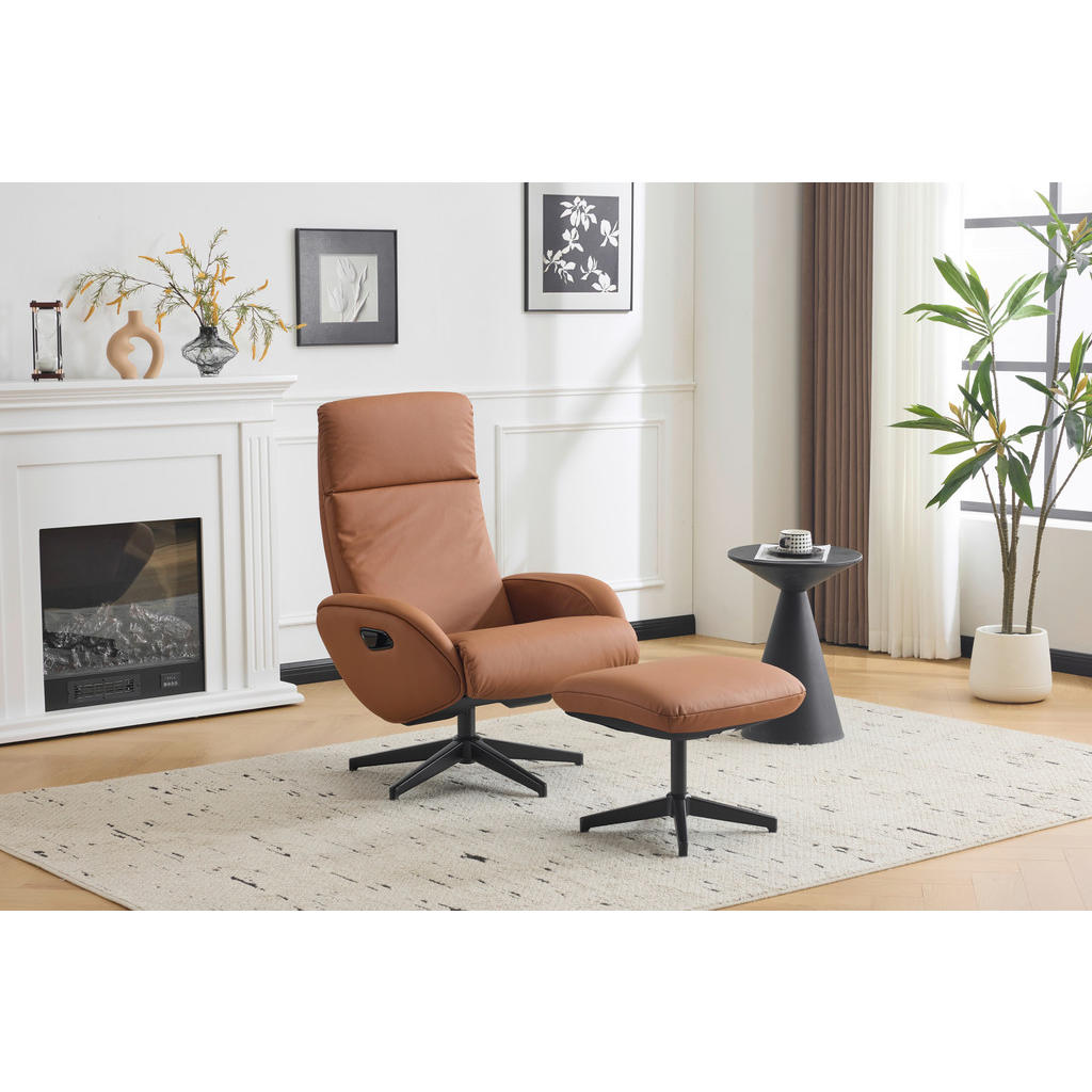 Livetastic RELAXAČNÍ KŘESLO S TABURETEM