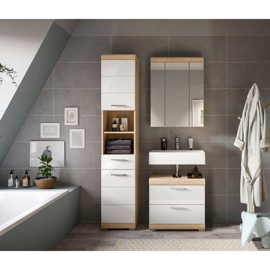 MID.YOU KOUPELNA Sonoma dub