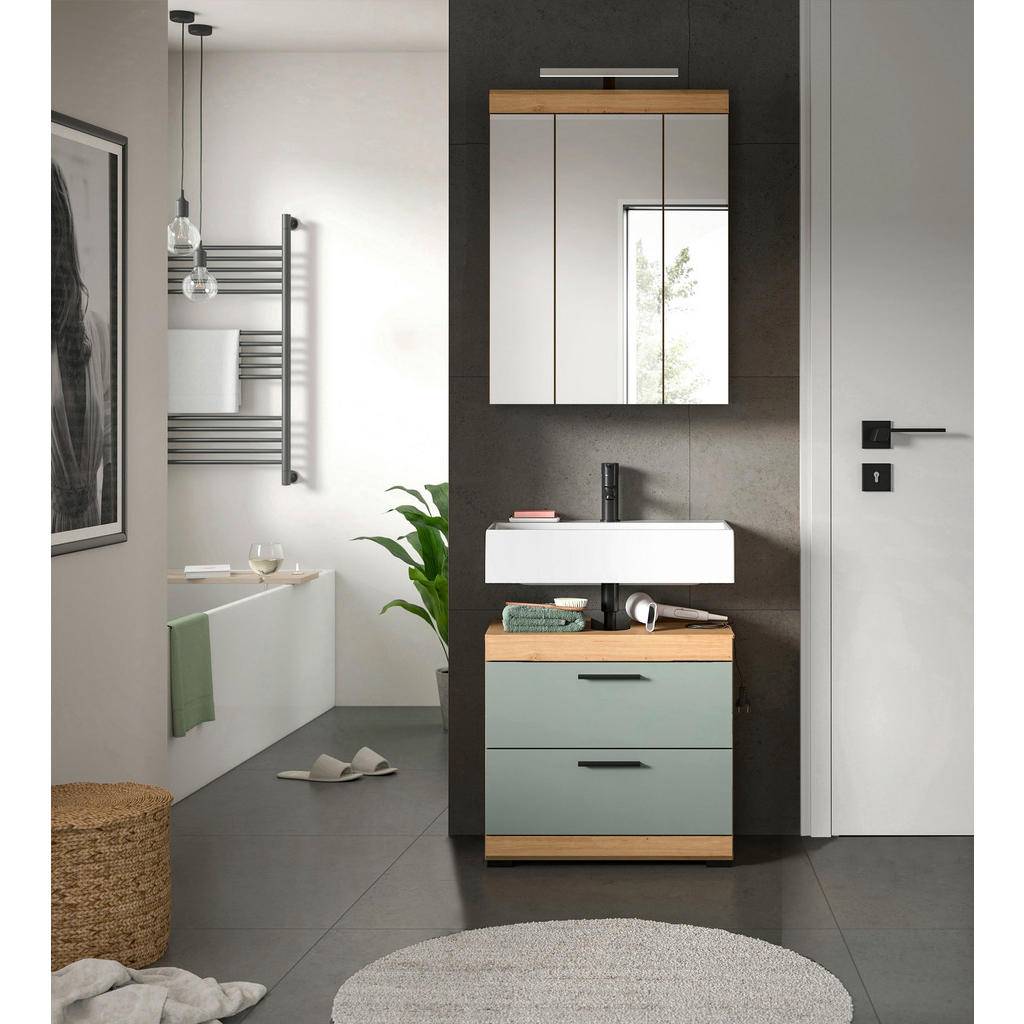 MID.YOU KOUPELNA šalvějově zelená