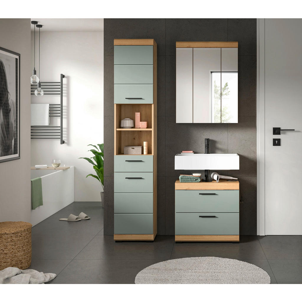 MID.YOU KOUPELNA šalvějově zelená